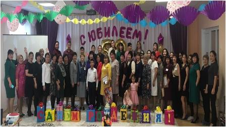 7 декабря 2018г МКДОУ  детскому саду «Березка» п. Артезиан исполнилось 50 лет!